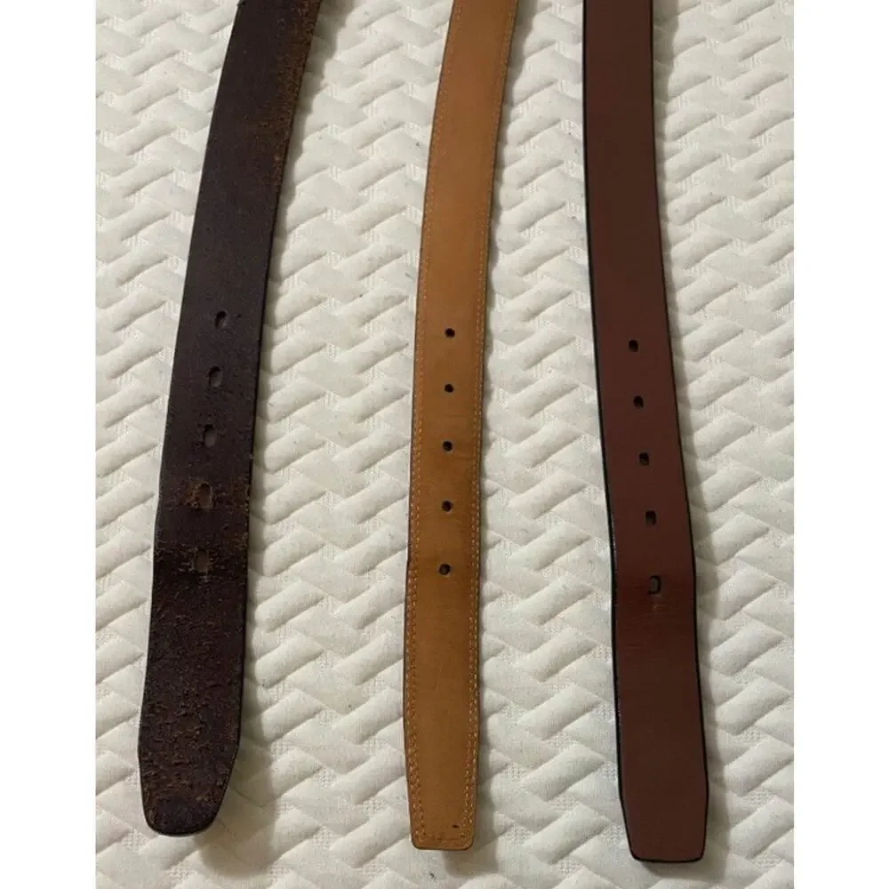 Leather Belts - 3
